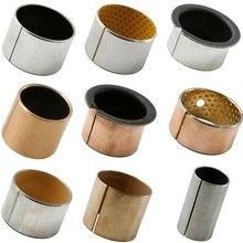 70N / মিমি² প্রতিরোধী ইস্পাতযুক্ত পিটিএফই রেখাযুক্ত বুশিংস পরিধান করুন