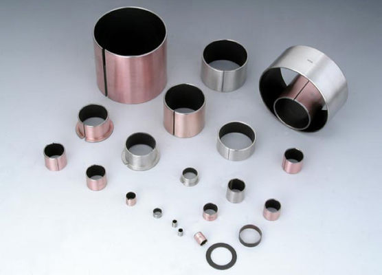 অটো পার্টগুলির জন্য নিম্ন গোলমাল 140N / এমএম² স্ব লুব্রিকেটিং বিয়ারিংস